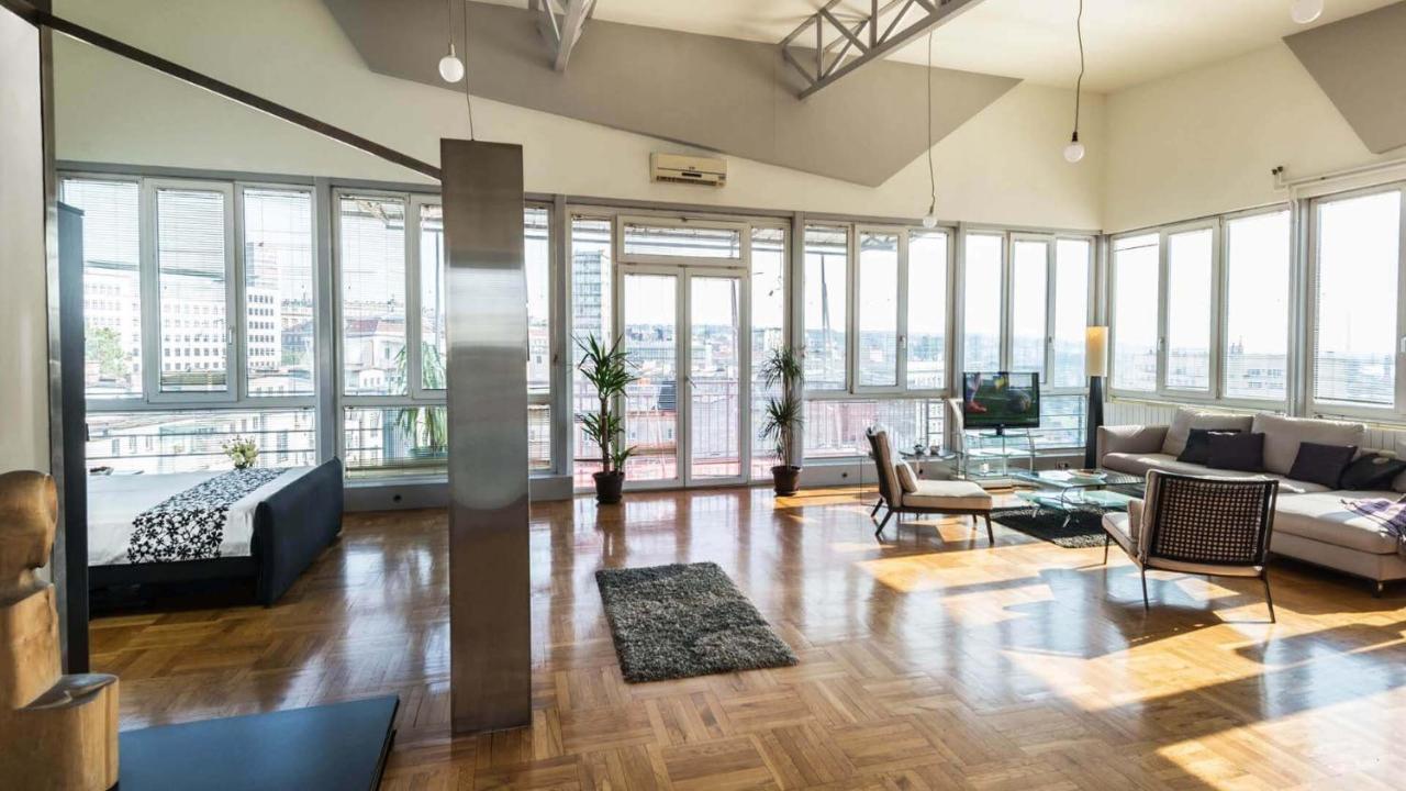 Apartment With The View เบลเกรด ภายนอก รูปภาพ