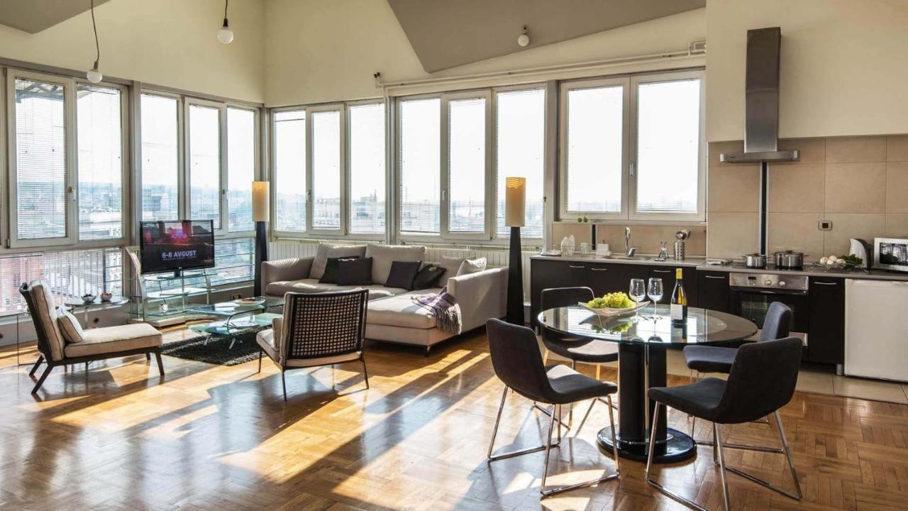 Apartment With The View เบลเกรด ภายนอก รูปภาพ