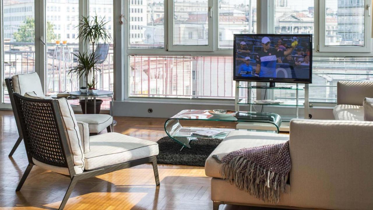 Apartment With The View เบลเกรด ภายนอก รูปภาพ